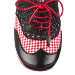 Irregular Choice Clara Bow Black Floral