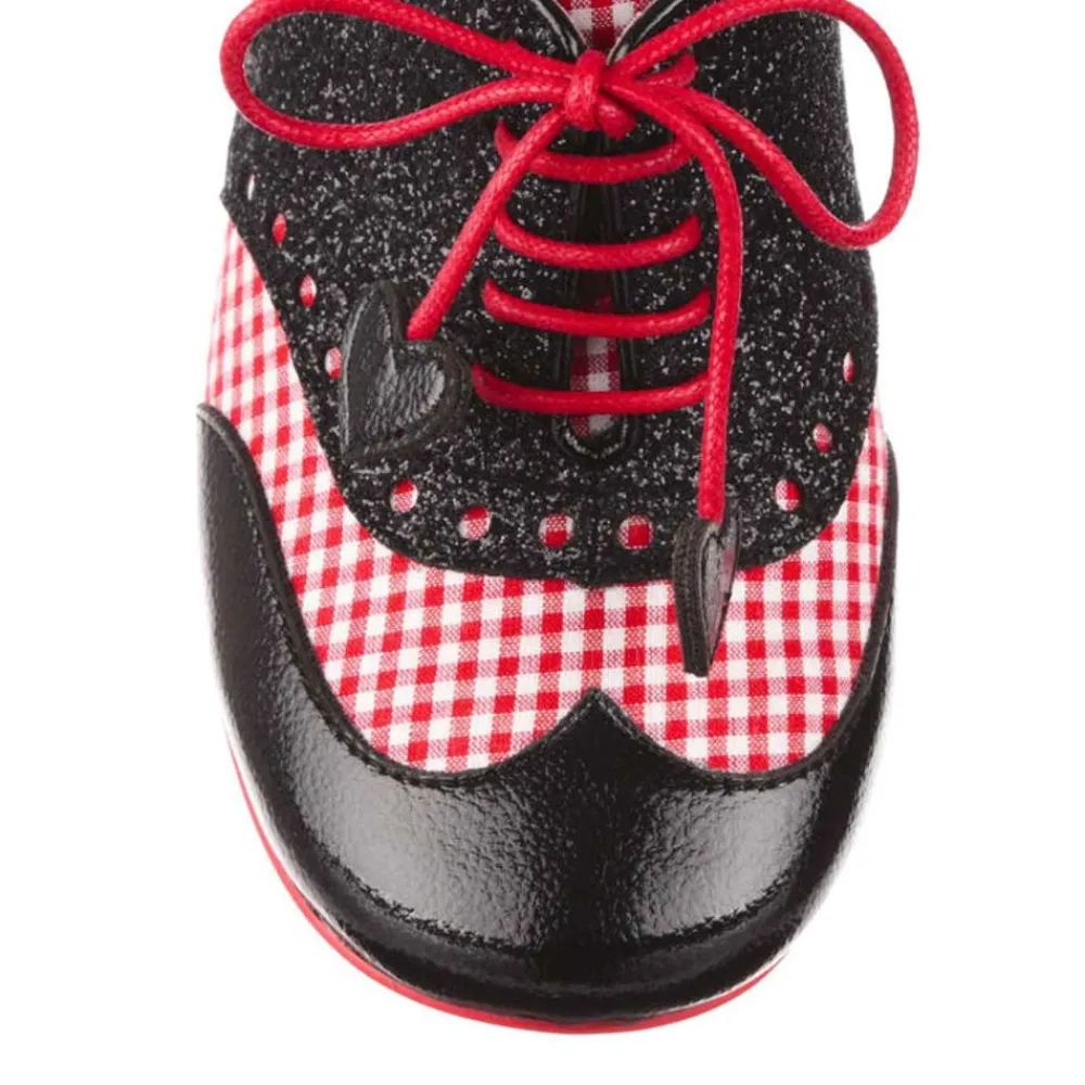 Irregular Choice Clara Bow Black Floral