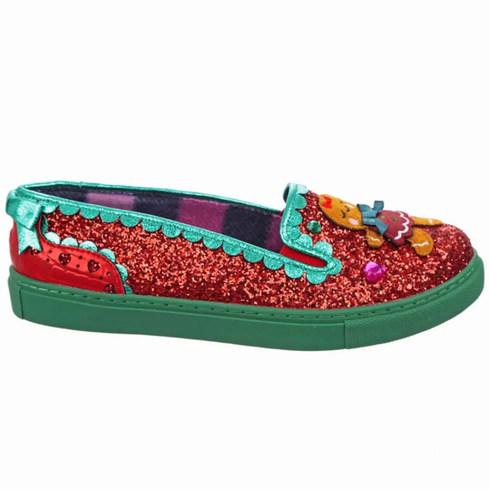 Irregular Choice Cookie Cutter Love