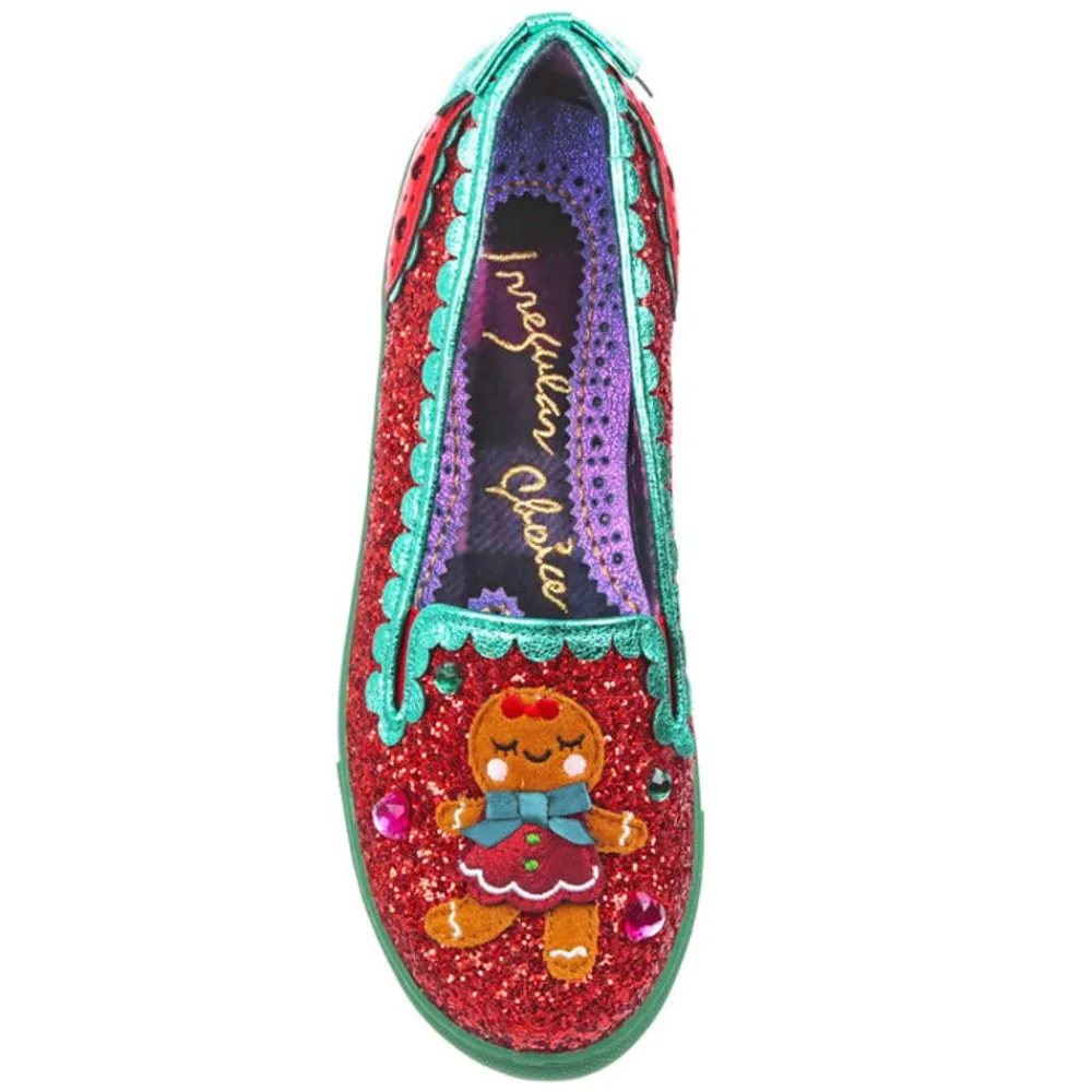 Irregular Choice Cookie Cutter Love
