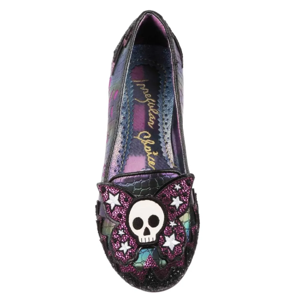 Irregular Choice Deadly Kiss