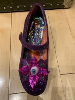 Irregular Choice Flower Fright