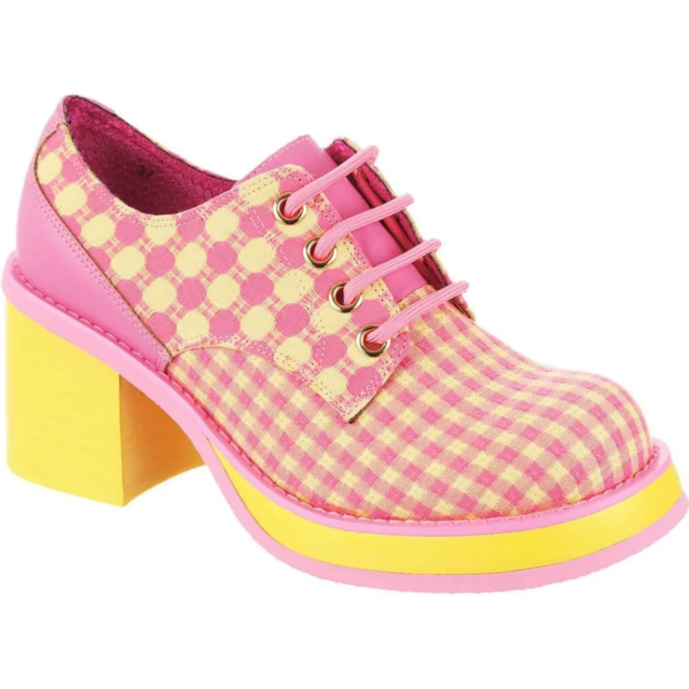 Irregular Choice Groovy Dancing Oxfords