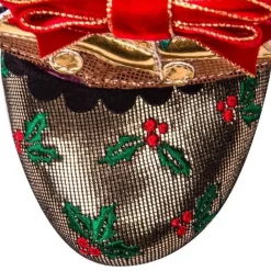 Irregular Choice Jingle Bells Gold
