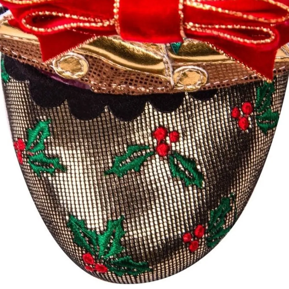 Irregular Choice Jingle Bells Gold