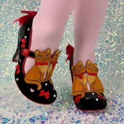 Irregular Choice Kitty-Bow
