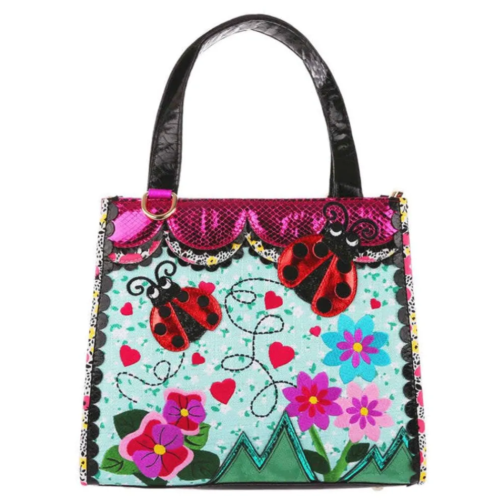 Irregular Choice Ladybugging Bag