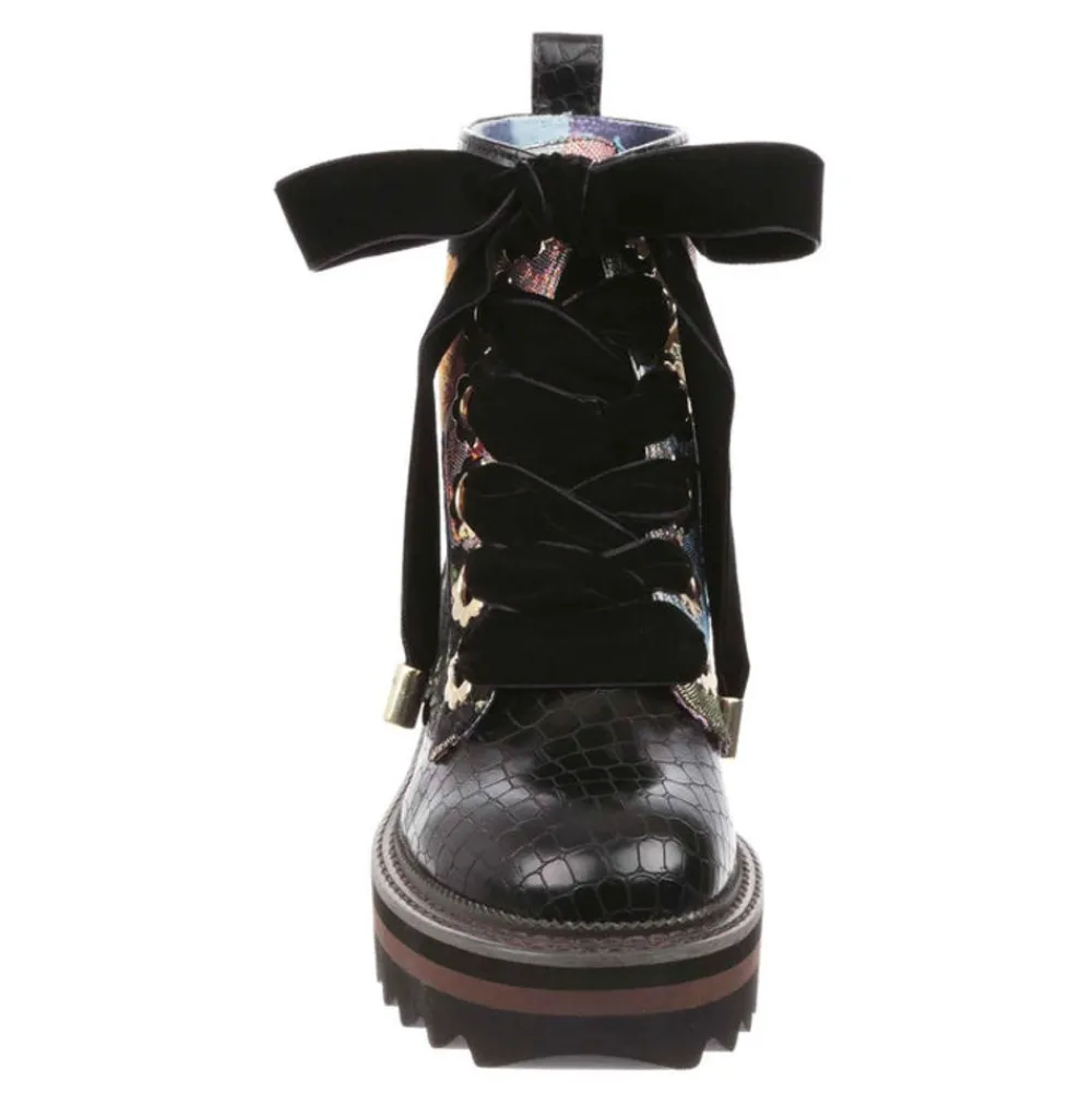 Irregular Choice Morning Stroll Black