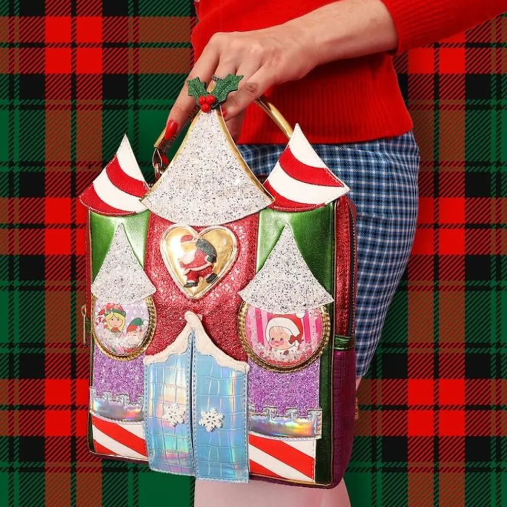 Irregular Choice North Pole Bag