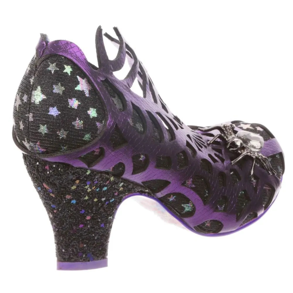 Irregular Choice On The Web Purple
