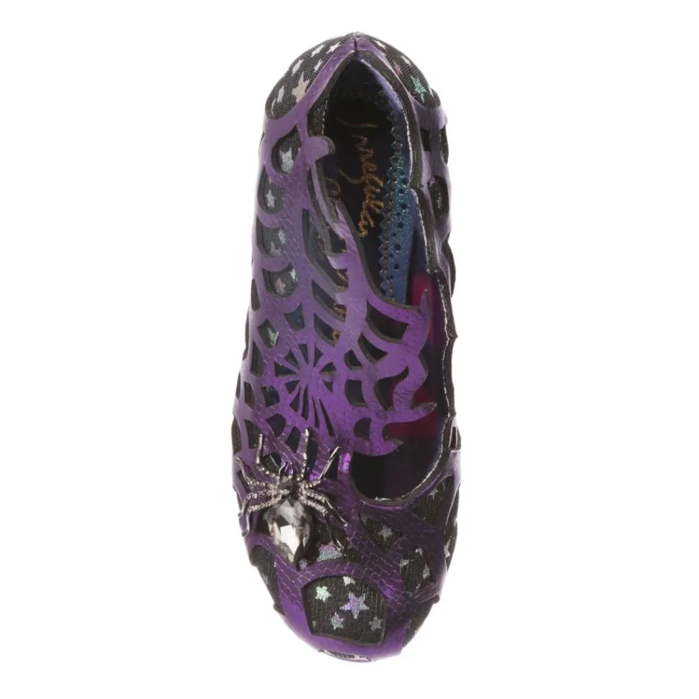 Irregular Choice On The Web Purple