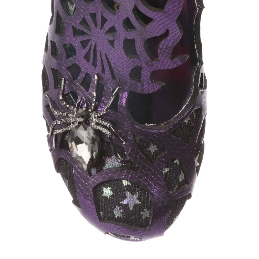Irregular Choice On The Web Purple