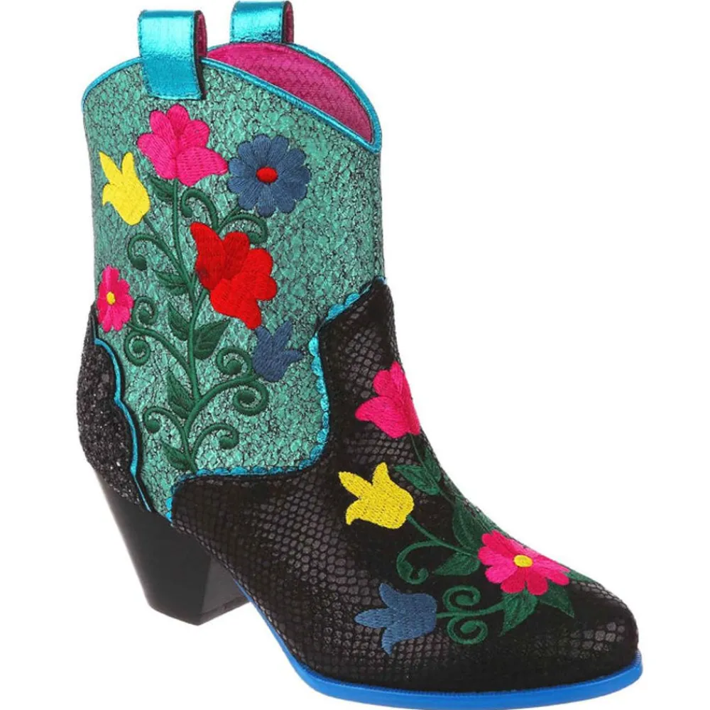 Irregular Choice Polly Posies Boot