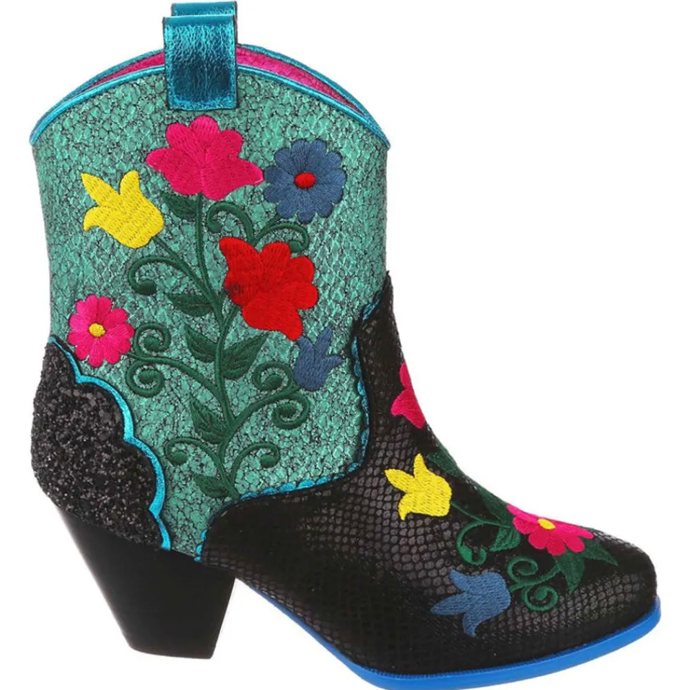 Irregular Choice Polly Posies Boot