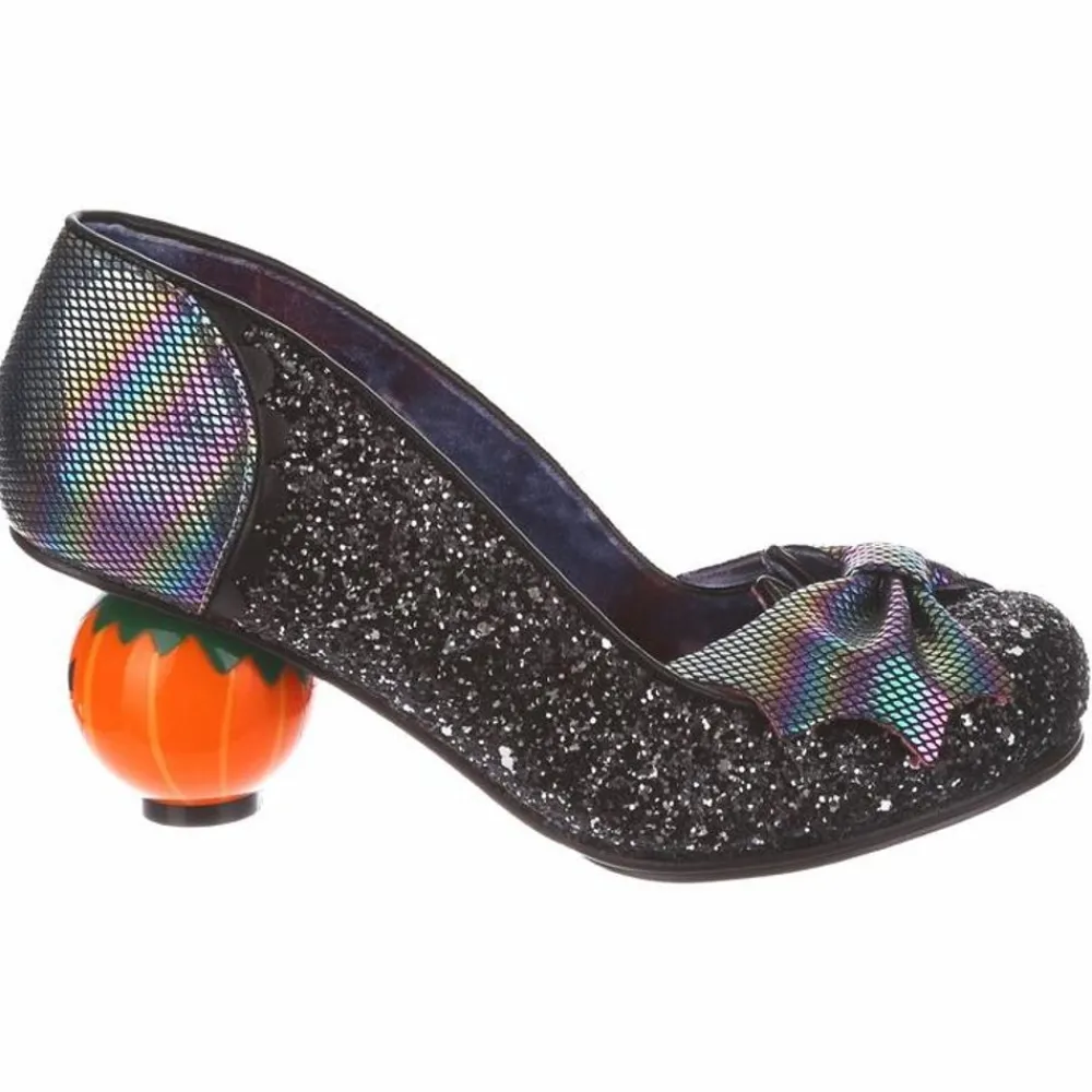 Irregular Choice Pumpkin Patch Black