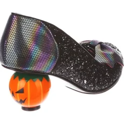 Irregular Choice Pumpkin Patch Black
