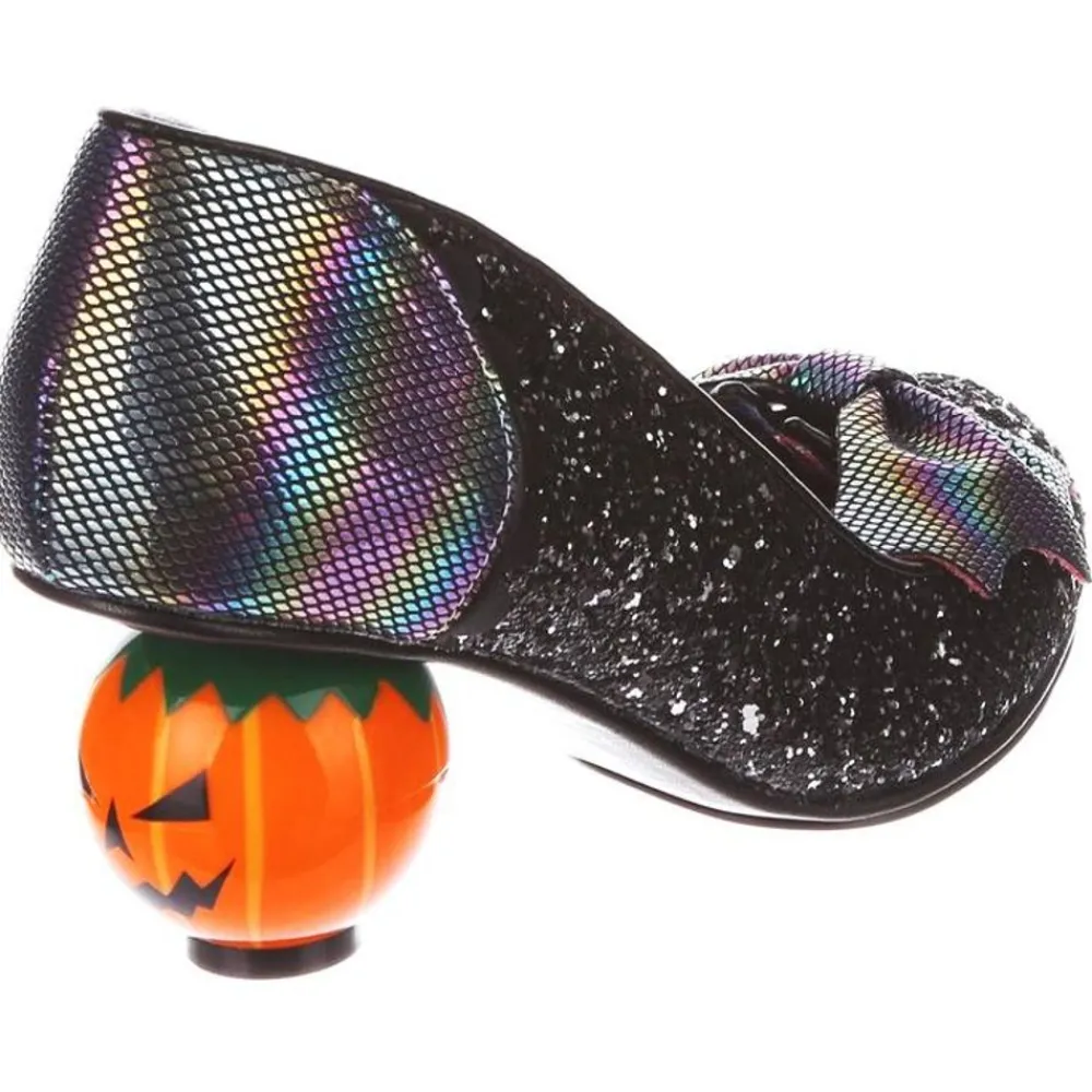 Irregular Choice Pumpkin Patch Black