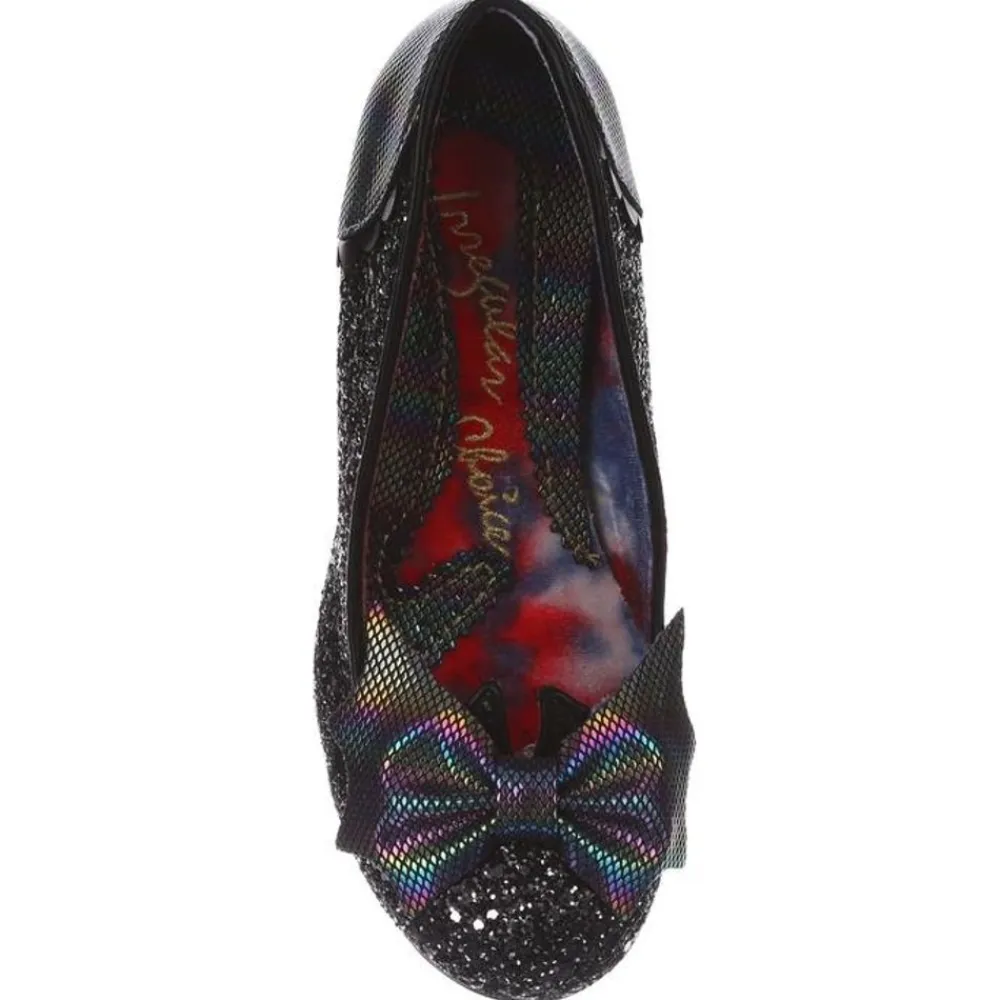 Irregular Choice Pumpkin Patch Black