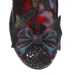 Irregular Choice Pumpkin Patch Black