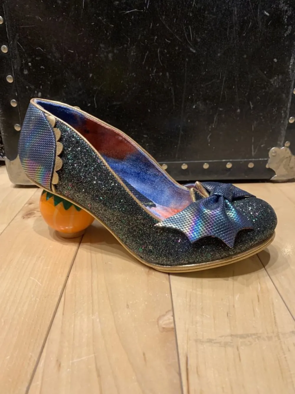 Irregular Choice Pumpkin Patch Green