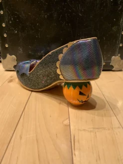 Irregular Choice Pumpkin Patch Green