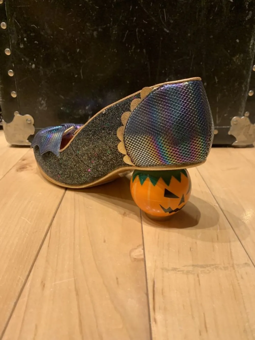 Irregular Choice Pumpkin Patch Green