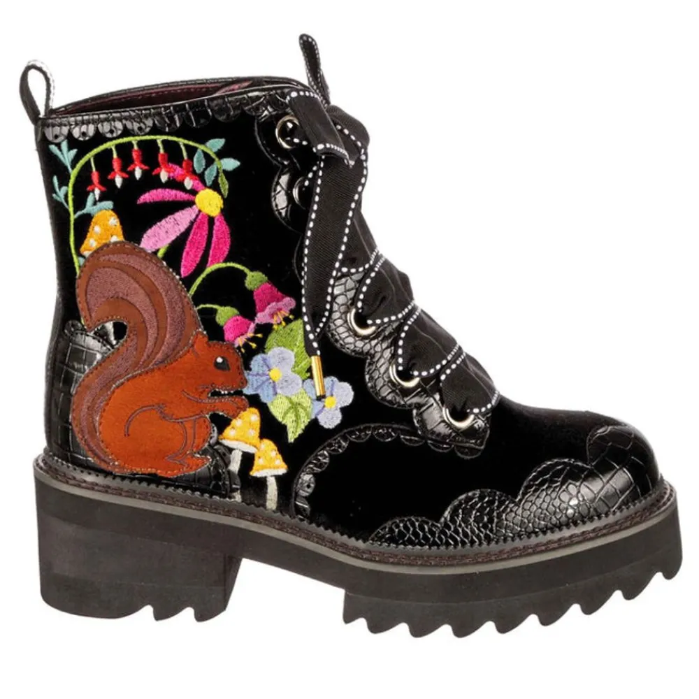 Irregular Choice Sleepy Squirrel