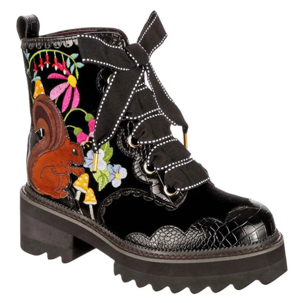 Irregular Choice Sleepy Squirrel