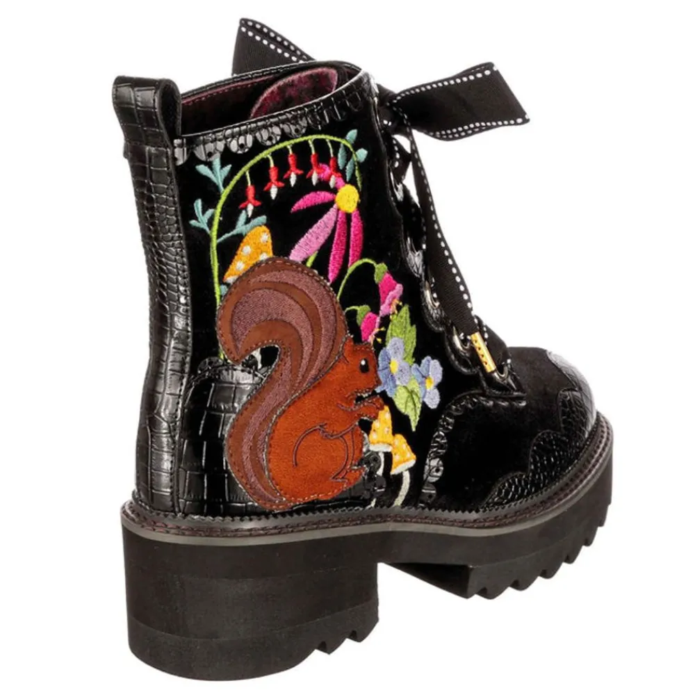 Irregular Choice Sleepy Squirrel