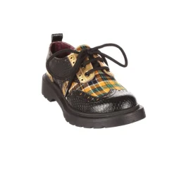 Irregular Choice Smart N Spiffy Gold