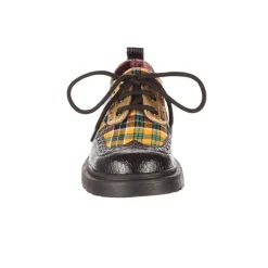 Irregular Choice Smart N Spiffy Gold