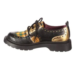 Irregular Choice Smart N Spiffy Gold