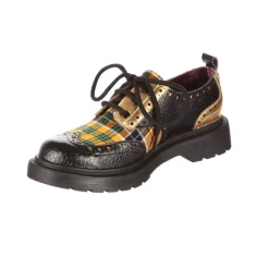 Irregular Choice Smart N Spiffy Gold