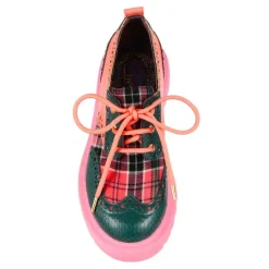 Irregular Choice Smart N Spiffy Pink
