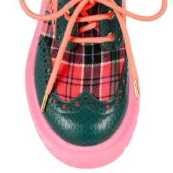 Irregular Choice Smart N Spiffy Pink