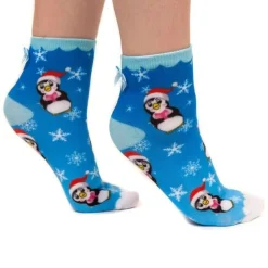 Irregular Choice Sockadelic Penguin