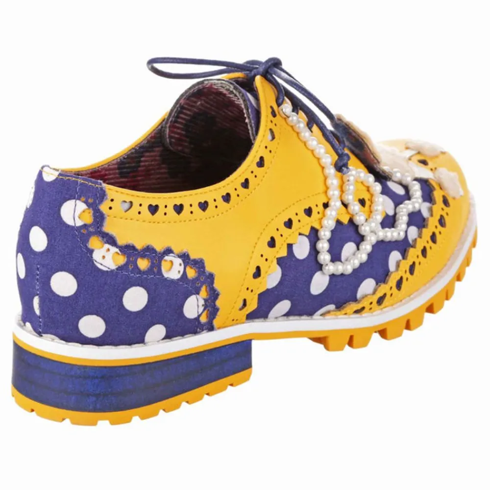 Irregular Choice Sockhop Sweetie