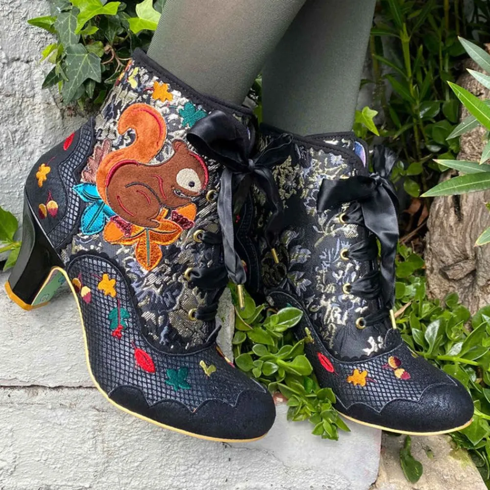 Irregular Choice Squirrel Away