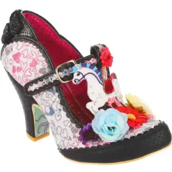 Irregular Choice Swing Around Heel