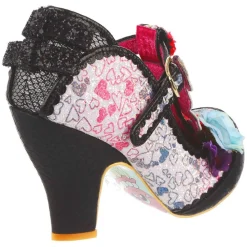 Irregular Choice Swing Around Heel
