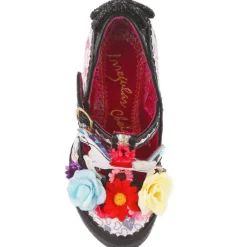 Irregular Choice Swing Around Heel