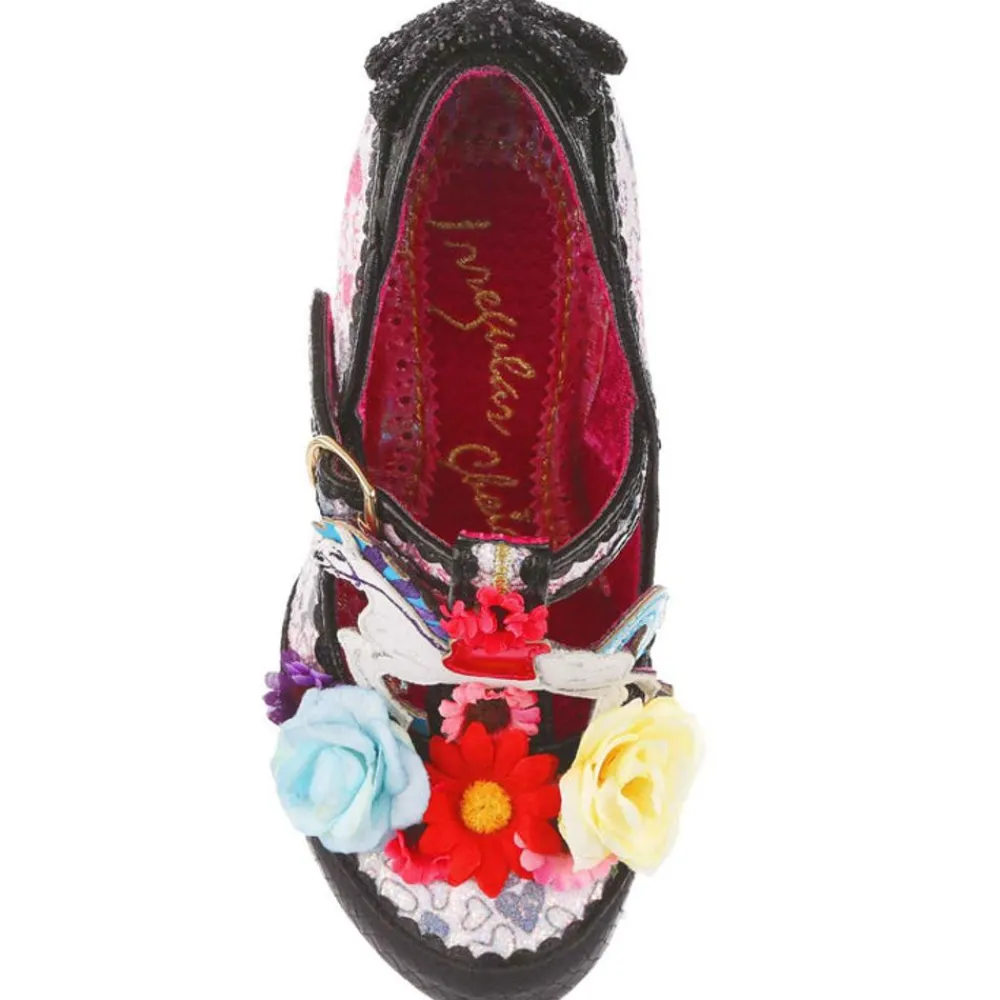 Irregular Choice Swing Around Heel