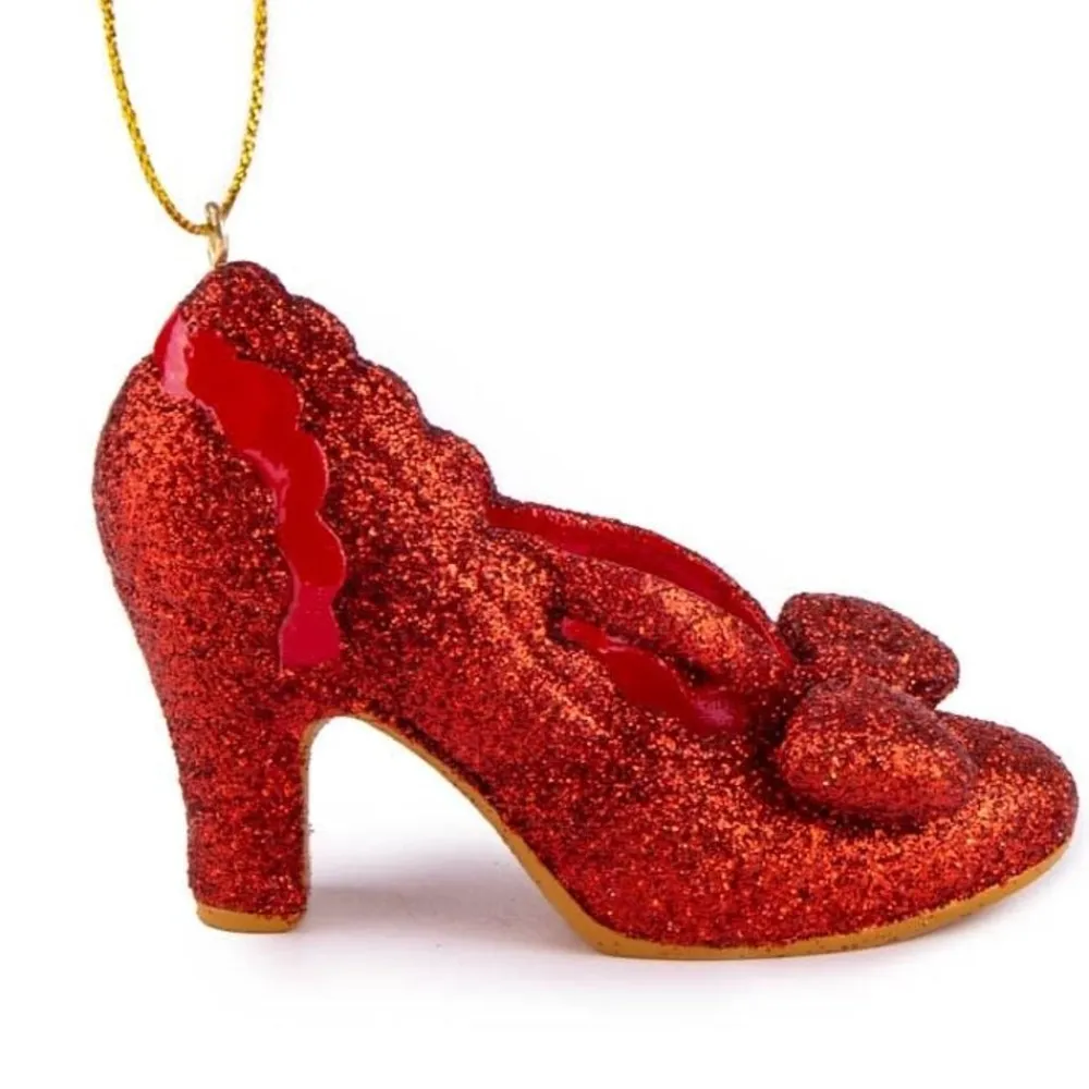 Irregular Choice Twinkle Red Ornament