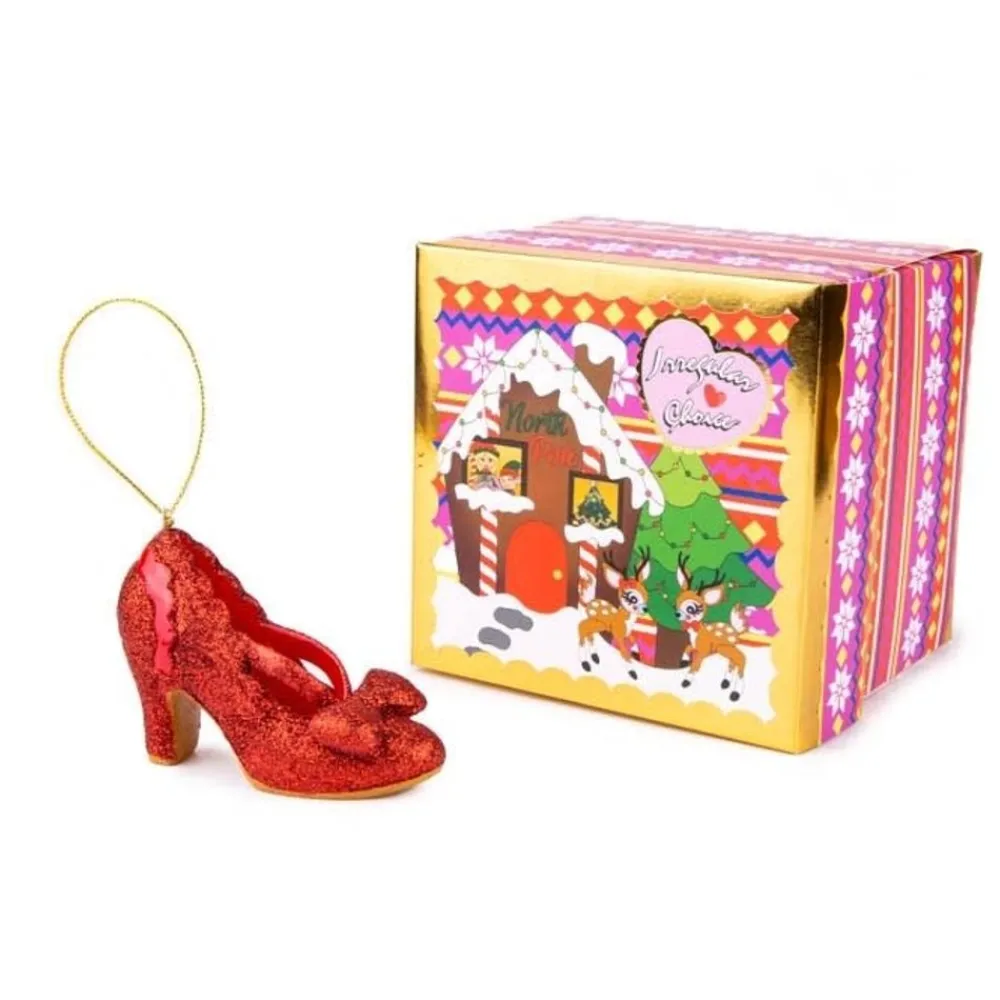 Irregular Choice Twinkle Red Ornament