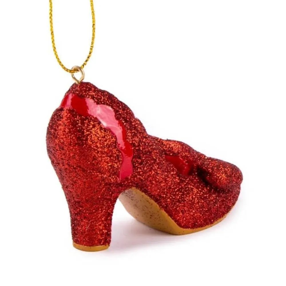 Irregular Choice Twinkle Red Ornament