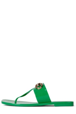Jeffrey Campbell A-Lil-Bit Sandal Green