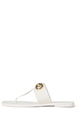 Jeffrey Campbell A-Lil-Bit Sandal Creamy