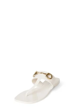 Jeffrey Campbell A-Lil-Bit Sandal Creamy