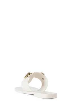 Jeffrey Campbell A-Lil-Bit Sandal Creamy