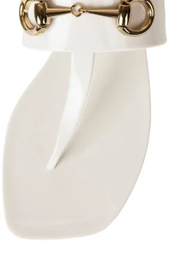 Jeffrey Campbell A-Lil-Bit Sandal Creamy